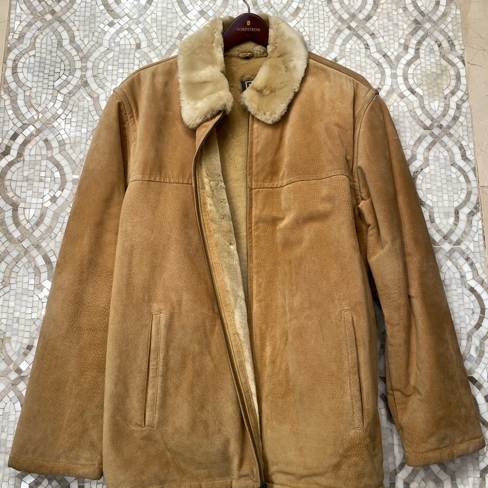 Faux Fur Jacket